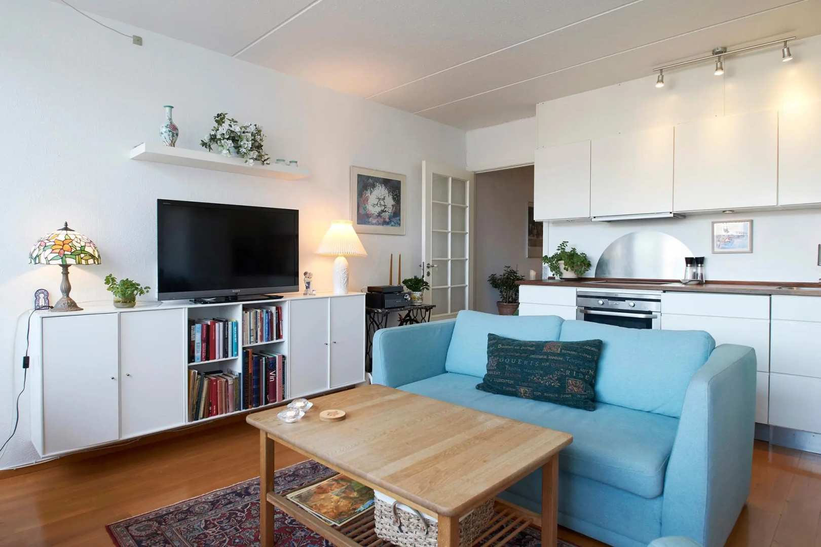 Hyggelig Apartment With a Balcony in Fancy Frederiksberg