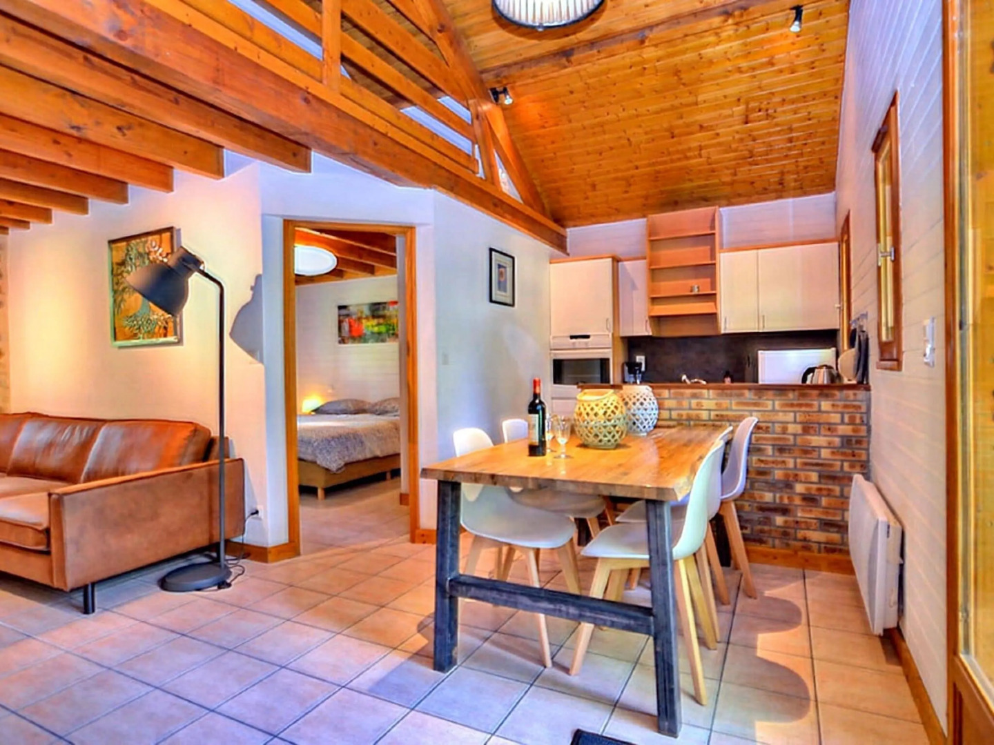 Serene Holiday Home in Cussac with Private Terrace, Barbeque