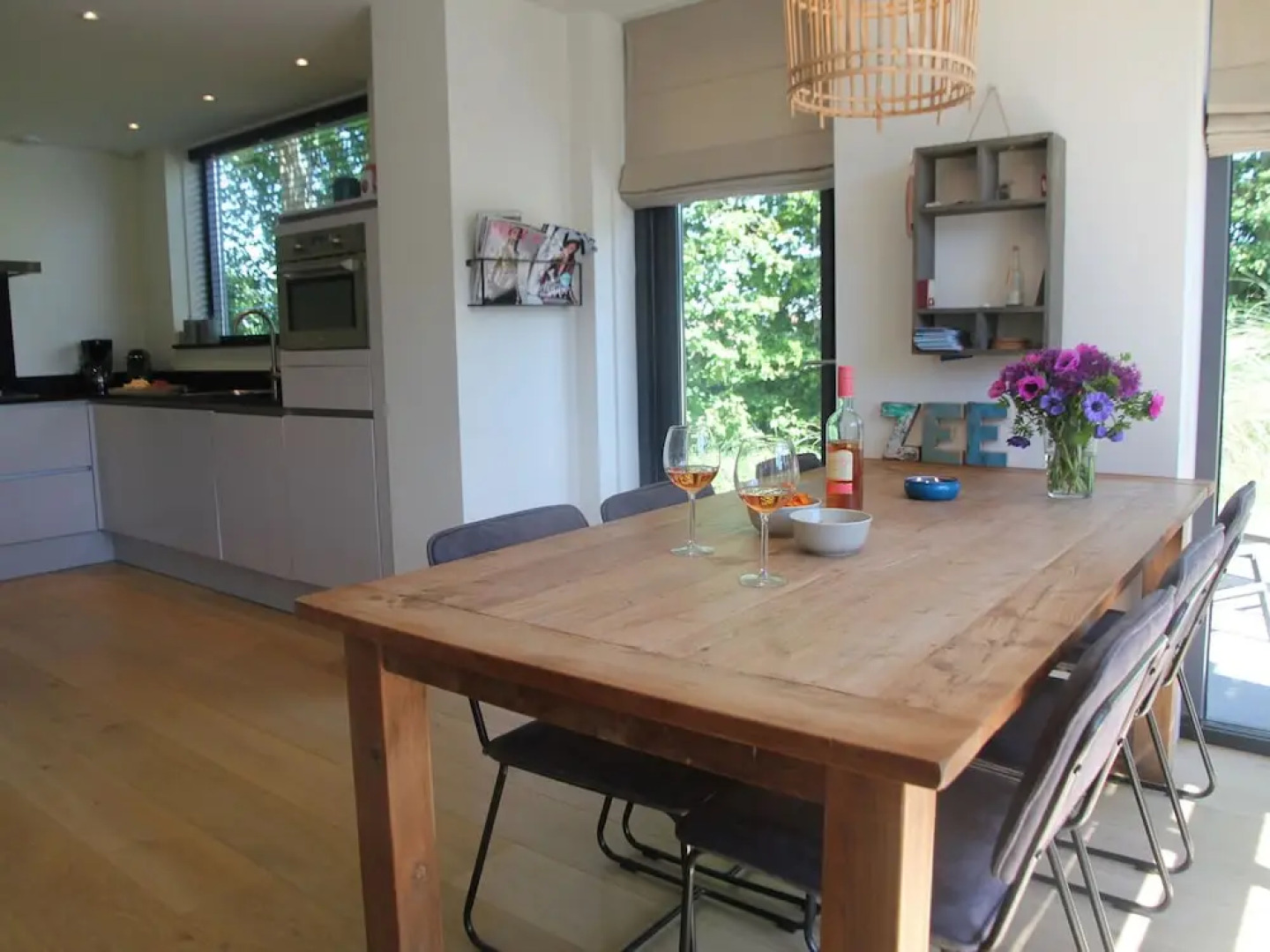 Beautiful new Villa With Sauna Surrounded by Dune Reserve Near the sea