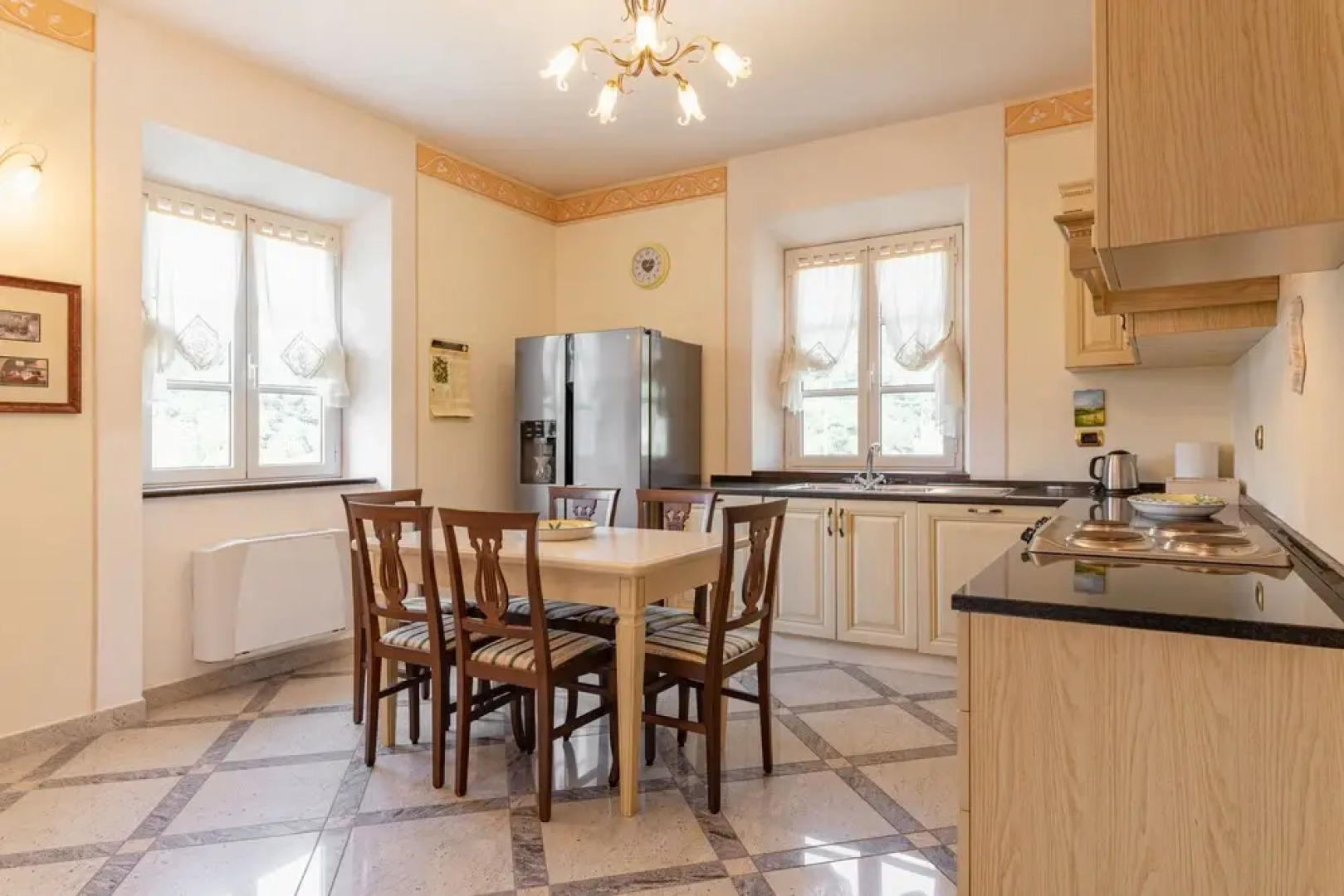 Lucca Franco's Villa