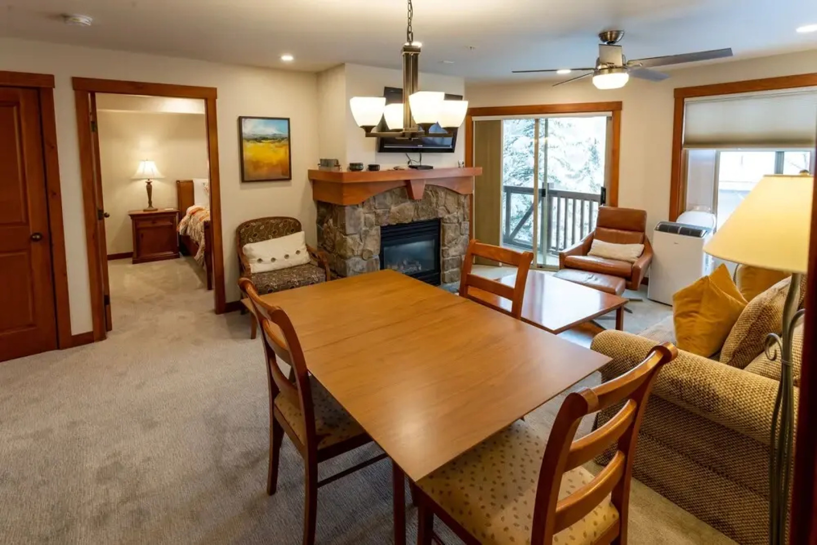 1307A - One Bedroom Standard Eagle Springs West 1 Condo