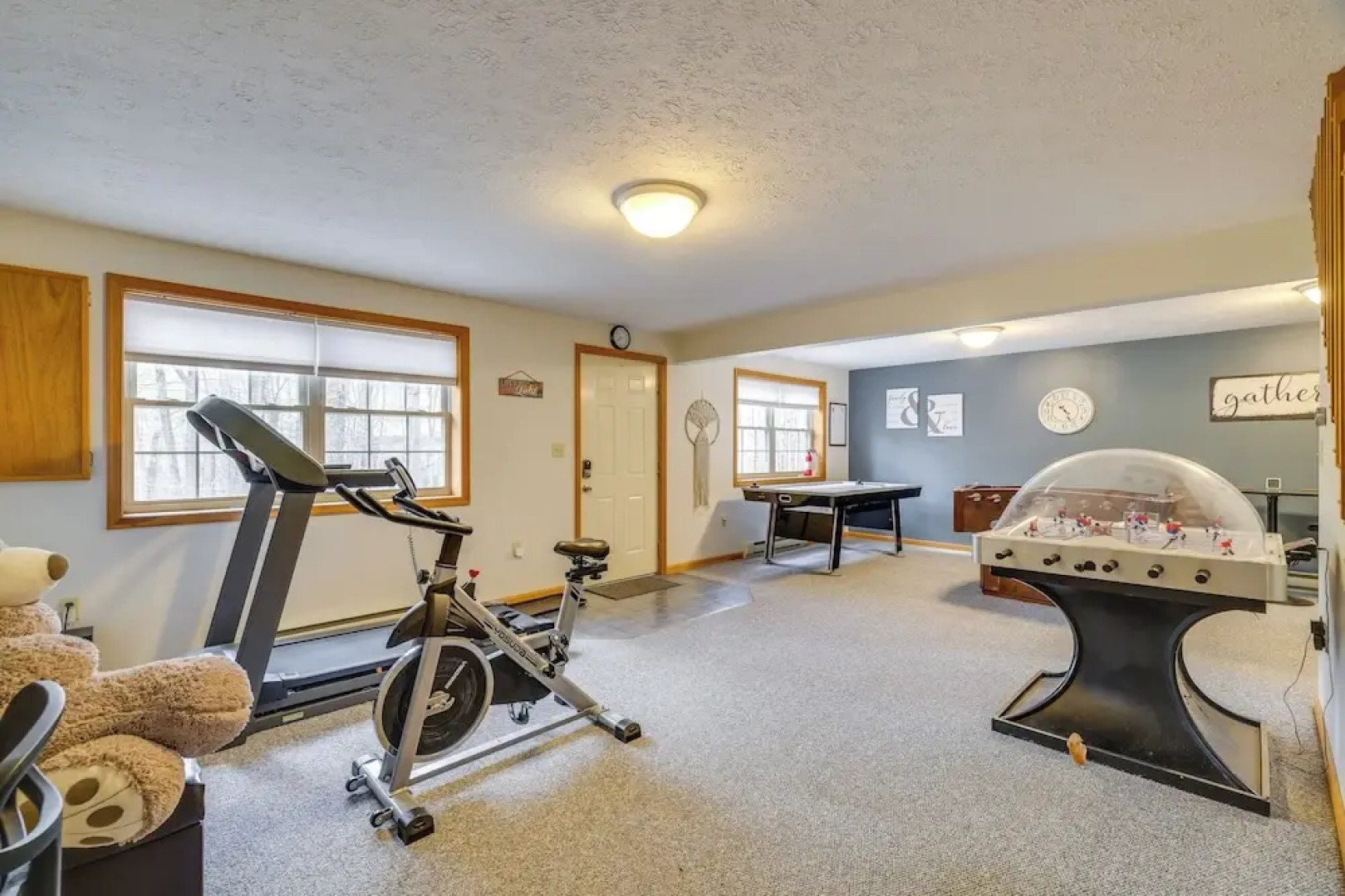 Hot Tub & Game Room: Cozy Big Bass Lake Home!