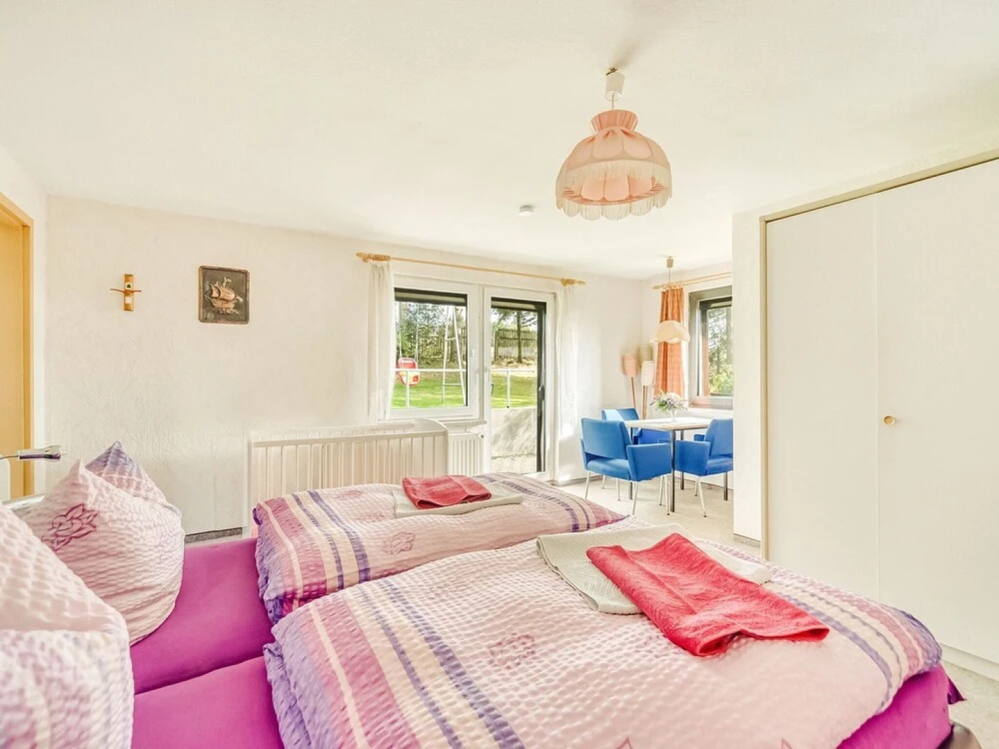 Beautiful Detached Holiday Home With Sauna Adjacent to the Rennsteig in Thuringia