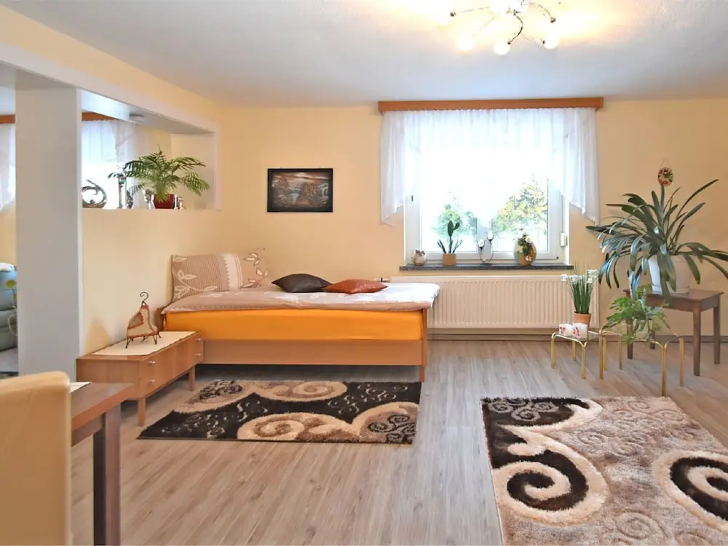 Pretty Apartment With Garden, Bbq, Deckchairs, Carport