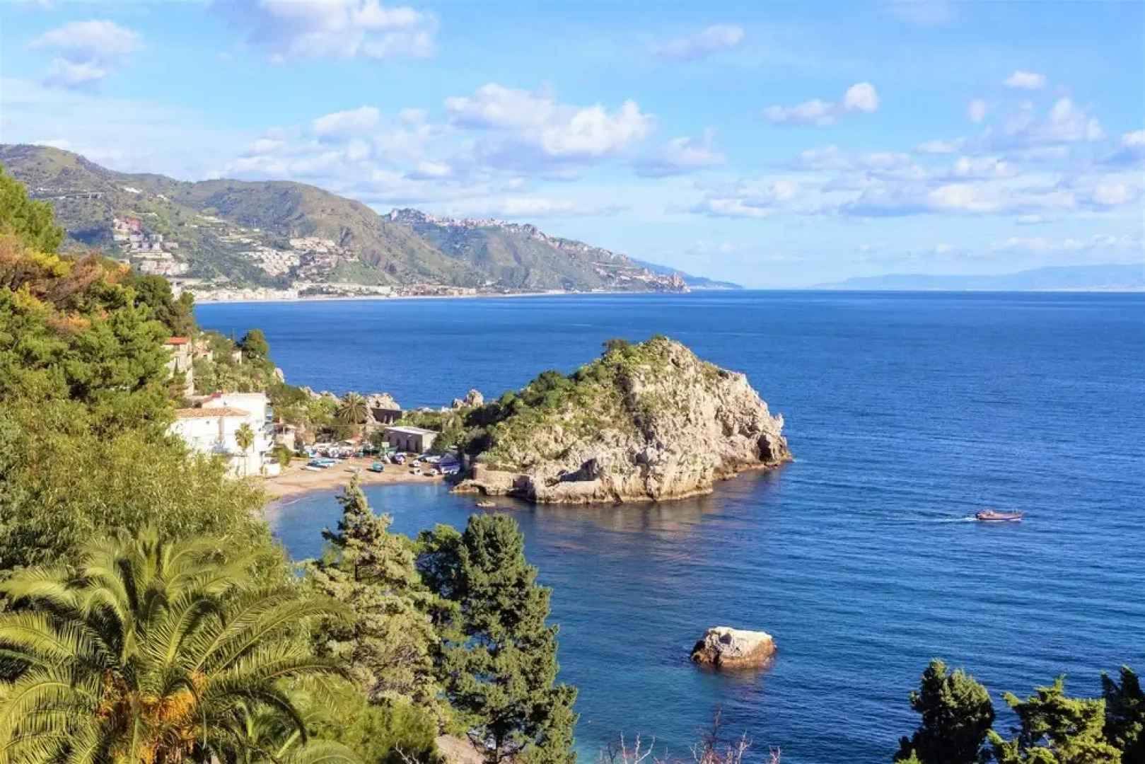 Terrasse Sur Isola Bella