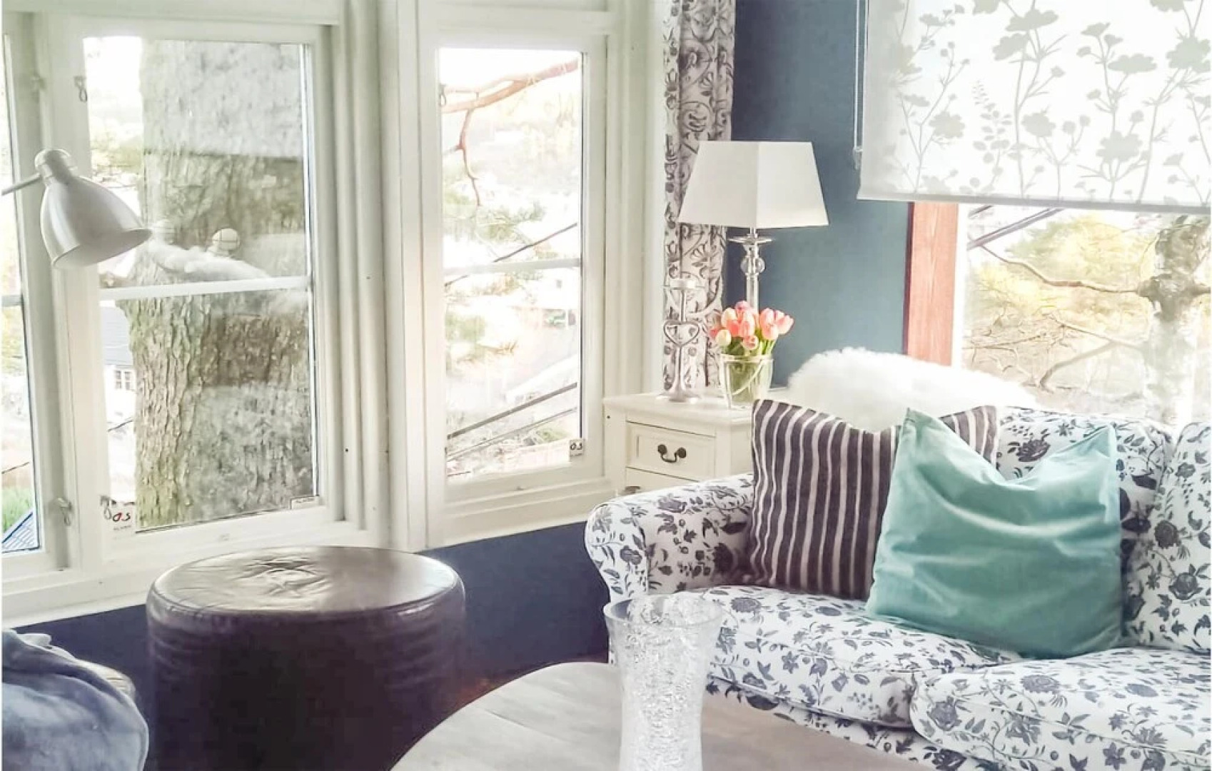 The Woodpecker Cottage Tree