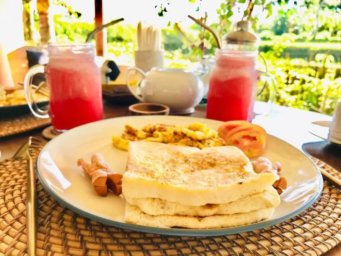 Jungle Bubble Lodge Ubud - Campsite