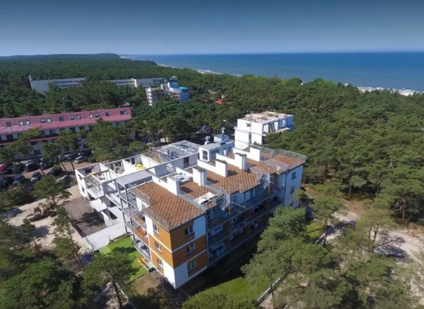 Apartamenty Piaskowe B21 z tarasem na dachu