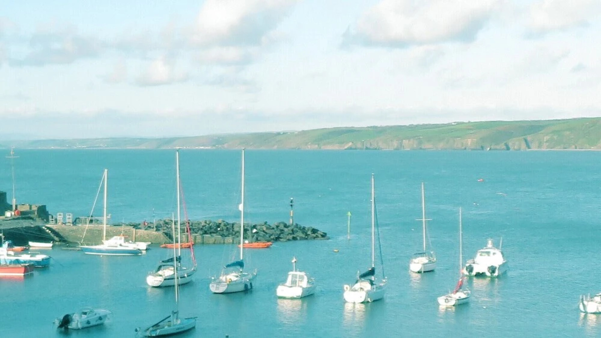 Country Stone/slate House in Tiny Market Village