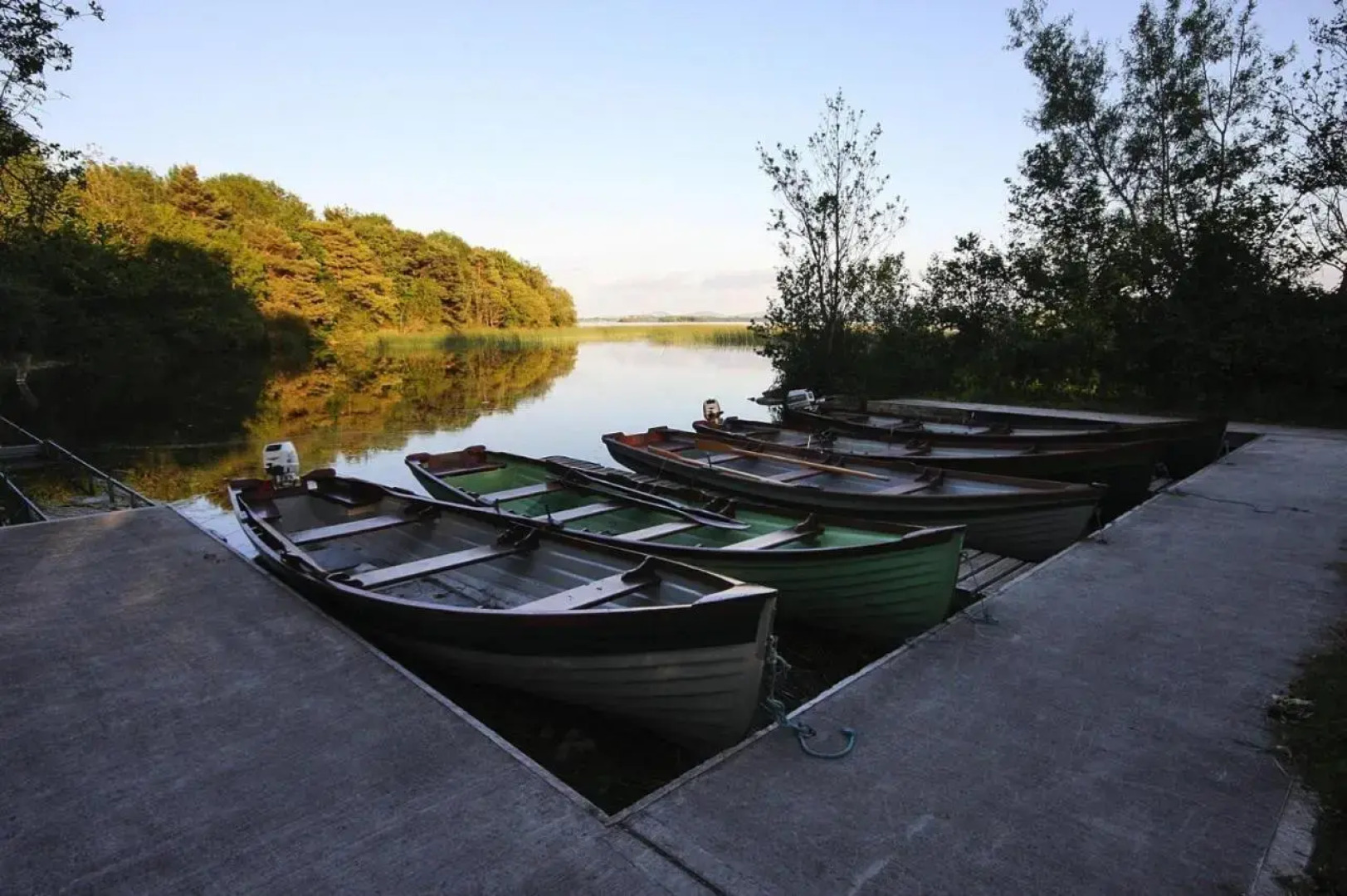 Cottage, Reinskea In Reinskea