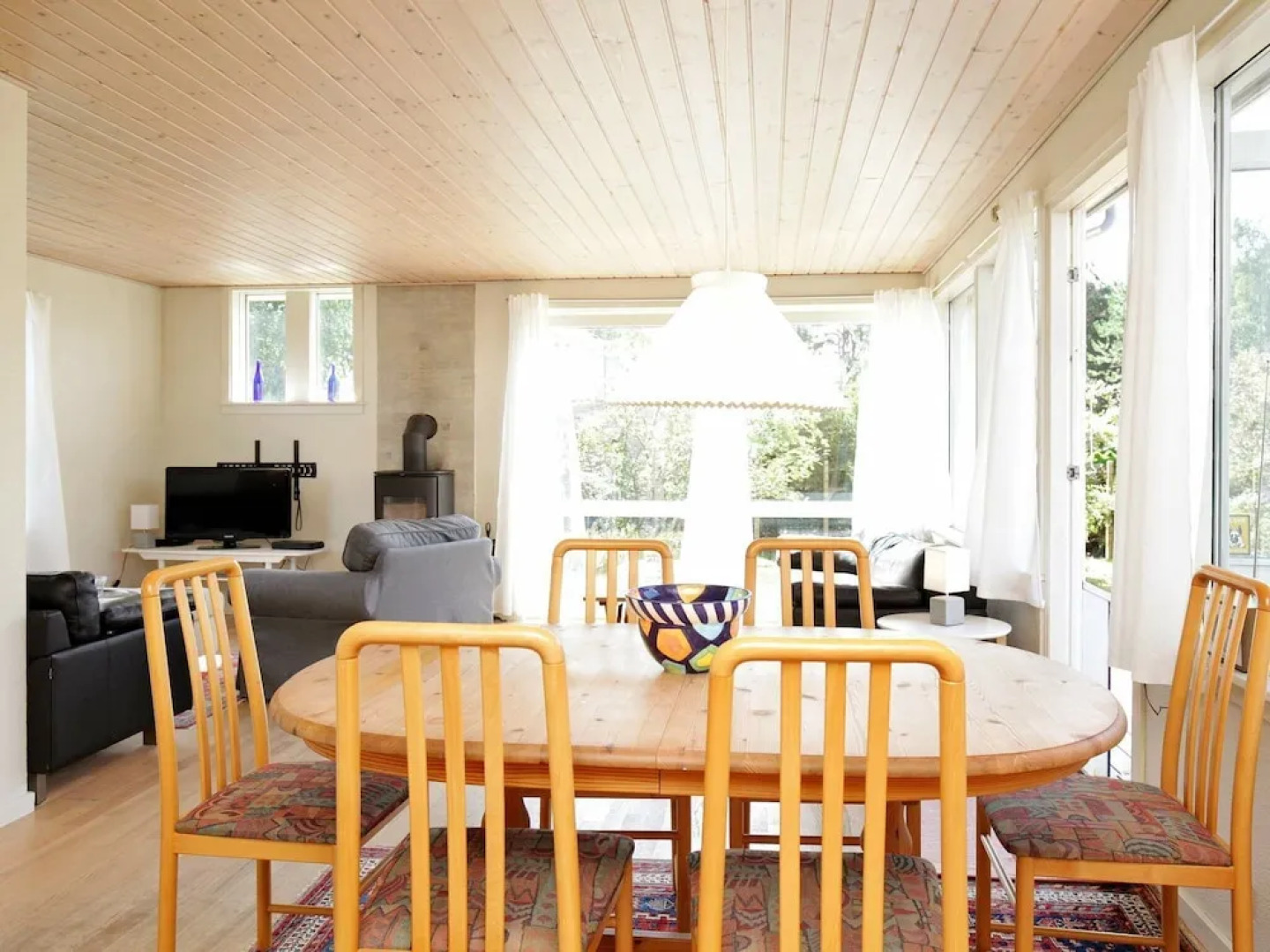 Elegant Holiday Home in Nykøbing Sjælland With Sauna