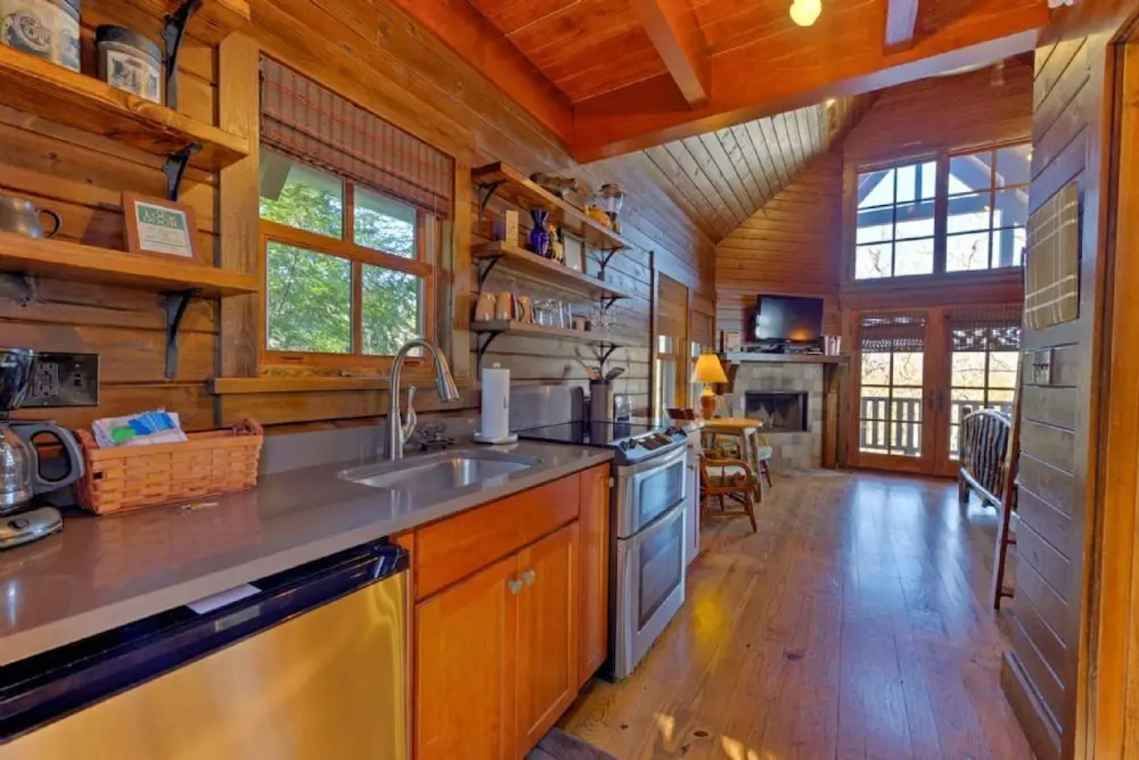 Wild Turkey's Roost - 1 Br Cabin