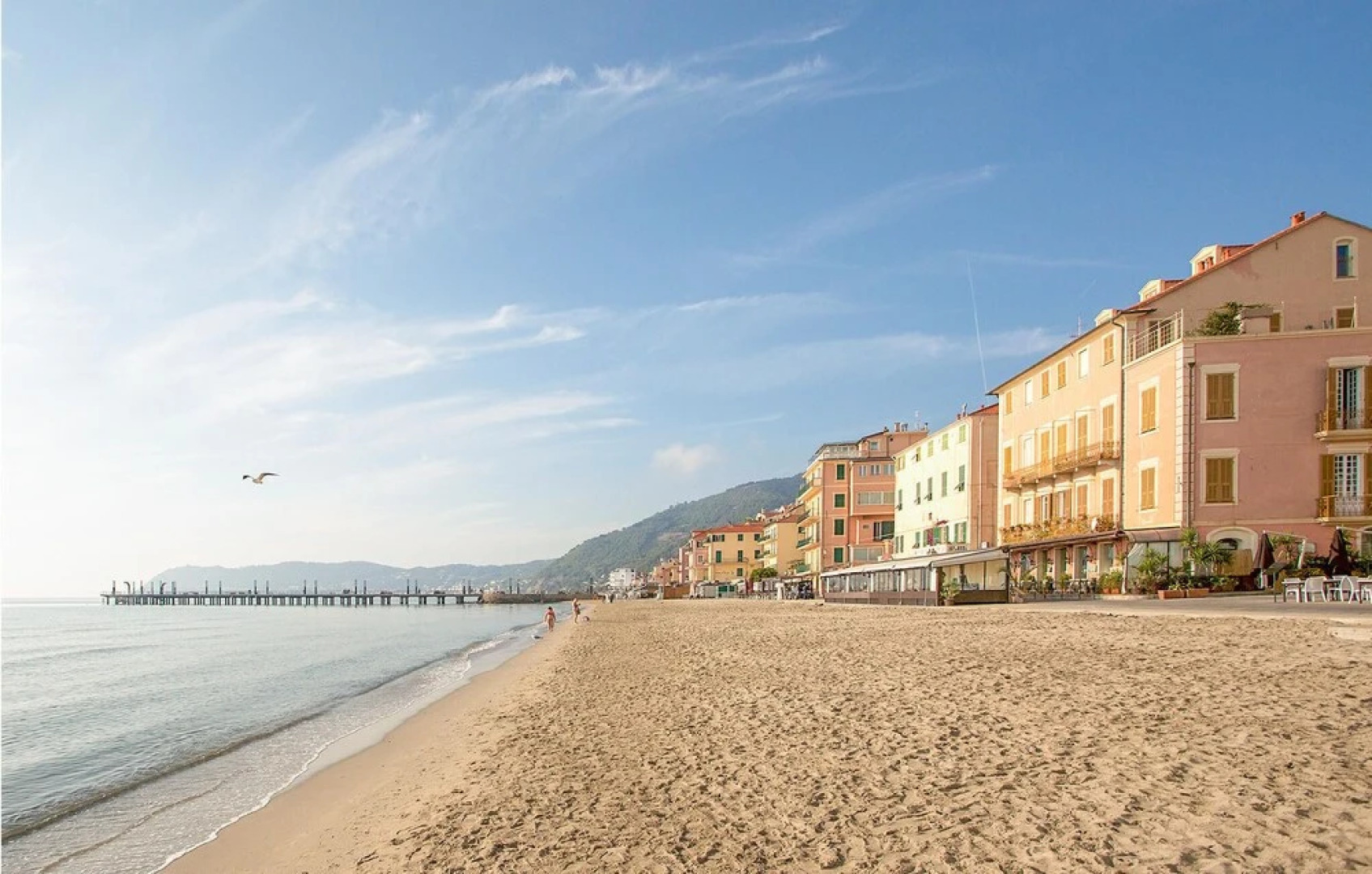 Awesome Home in Vado Ligure With Internet and 2 Bedrooms