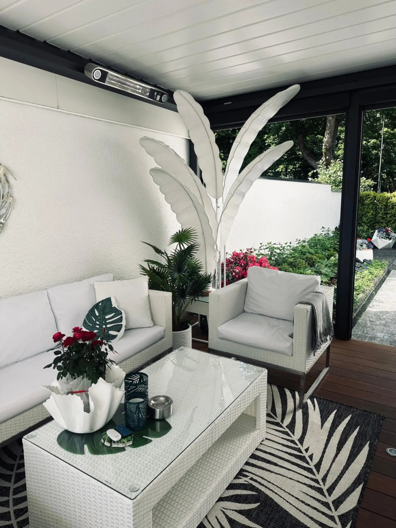 Apartament z prywatnym, krytym basenem