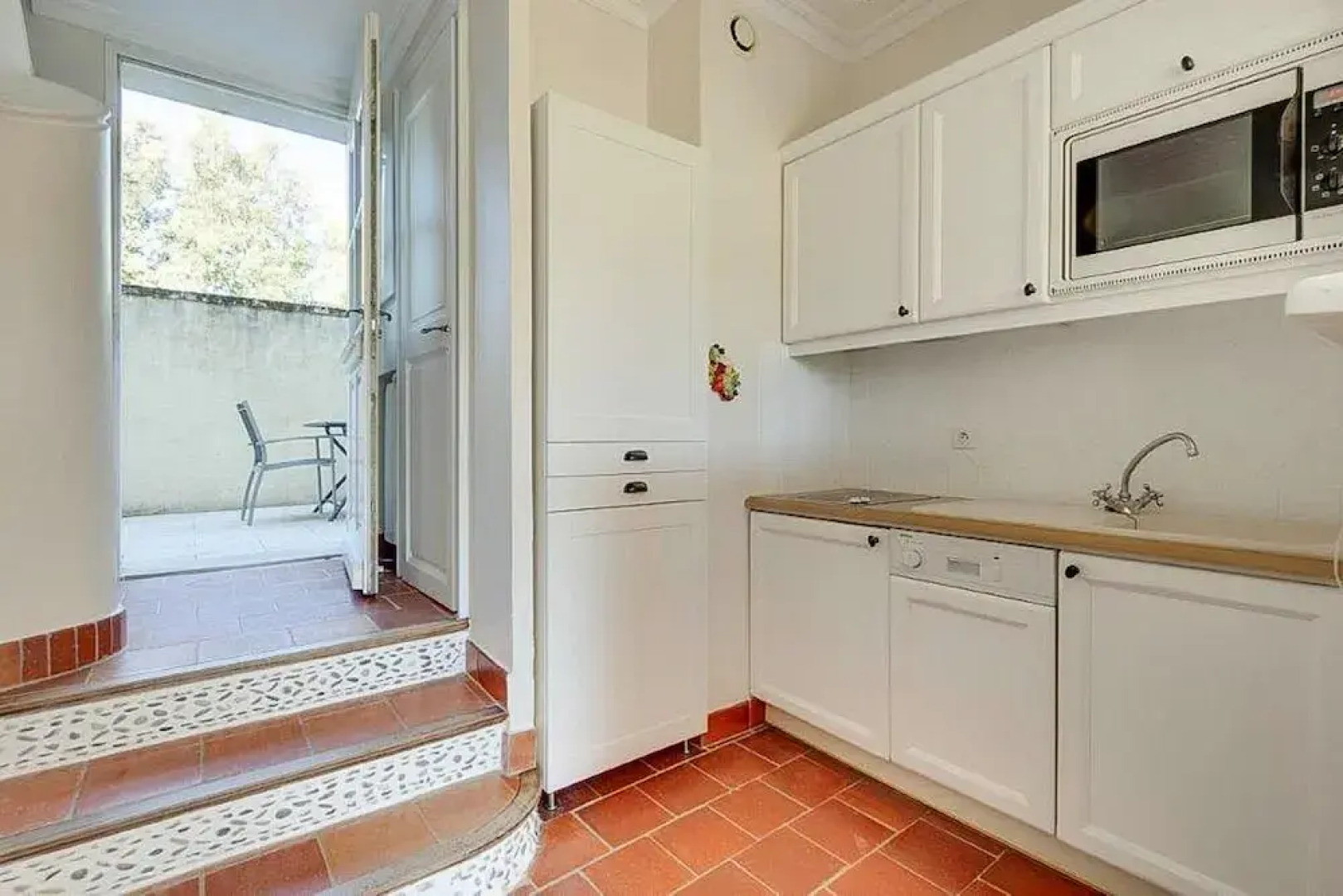 Apartment in La Motte Near Golf Course