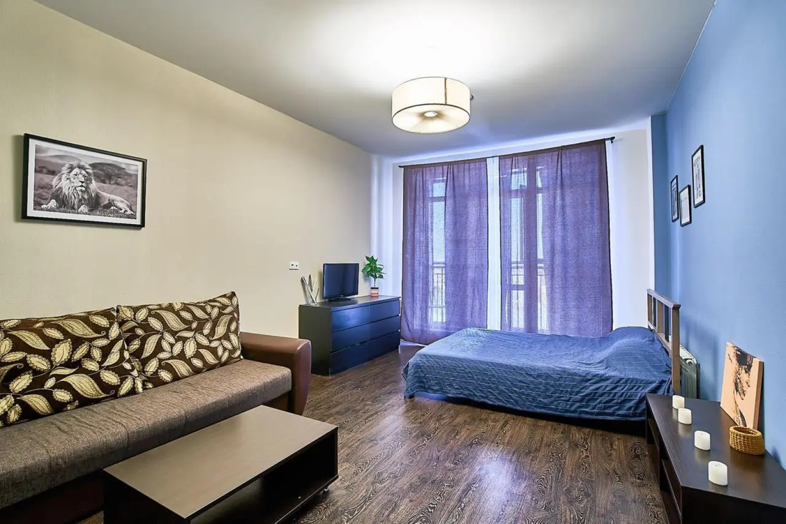 Апартаменты на улице Спортивная 114