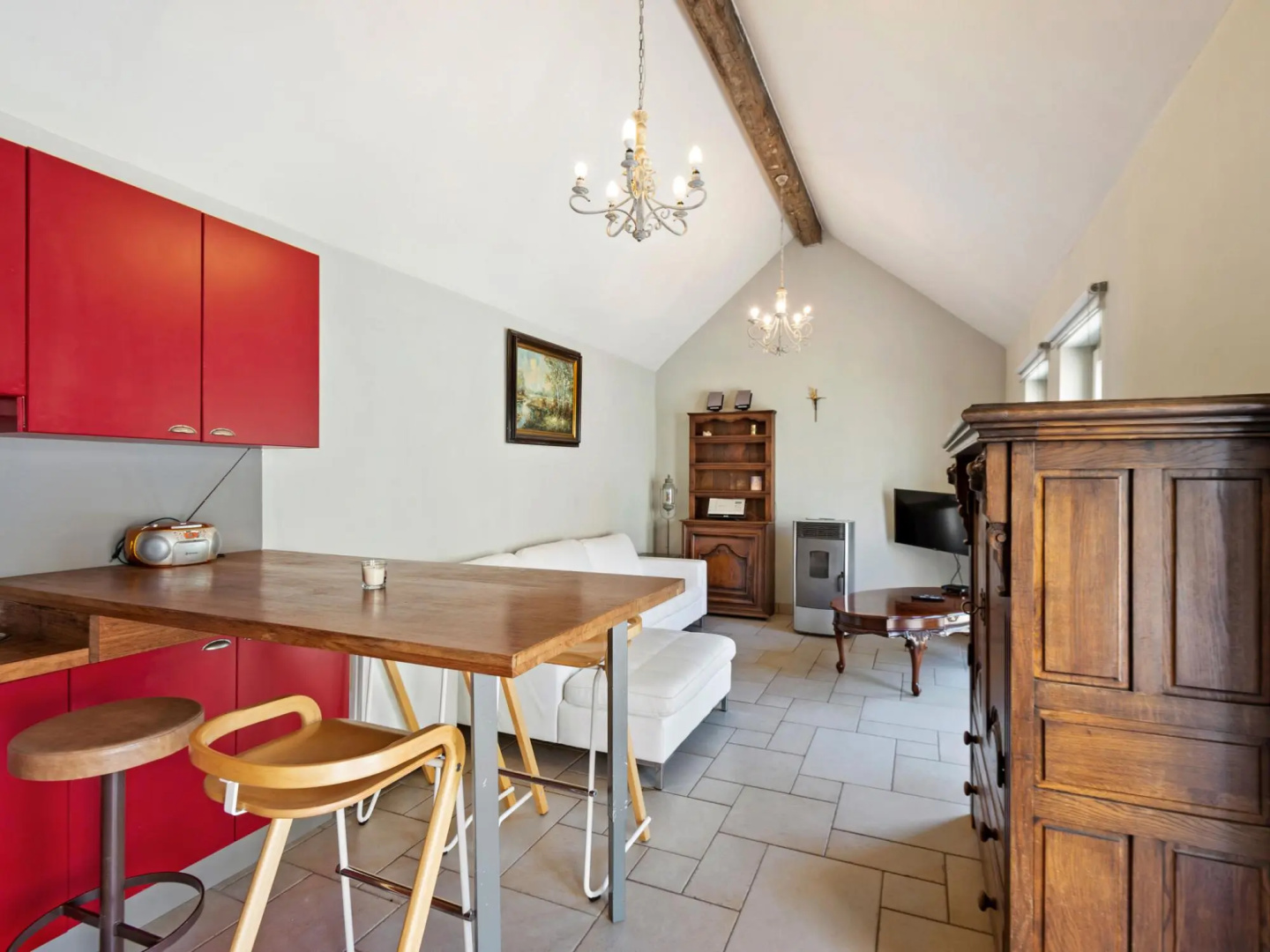 Charming Holiday Home in Geetbets With Terrace