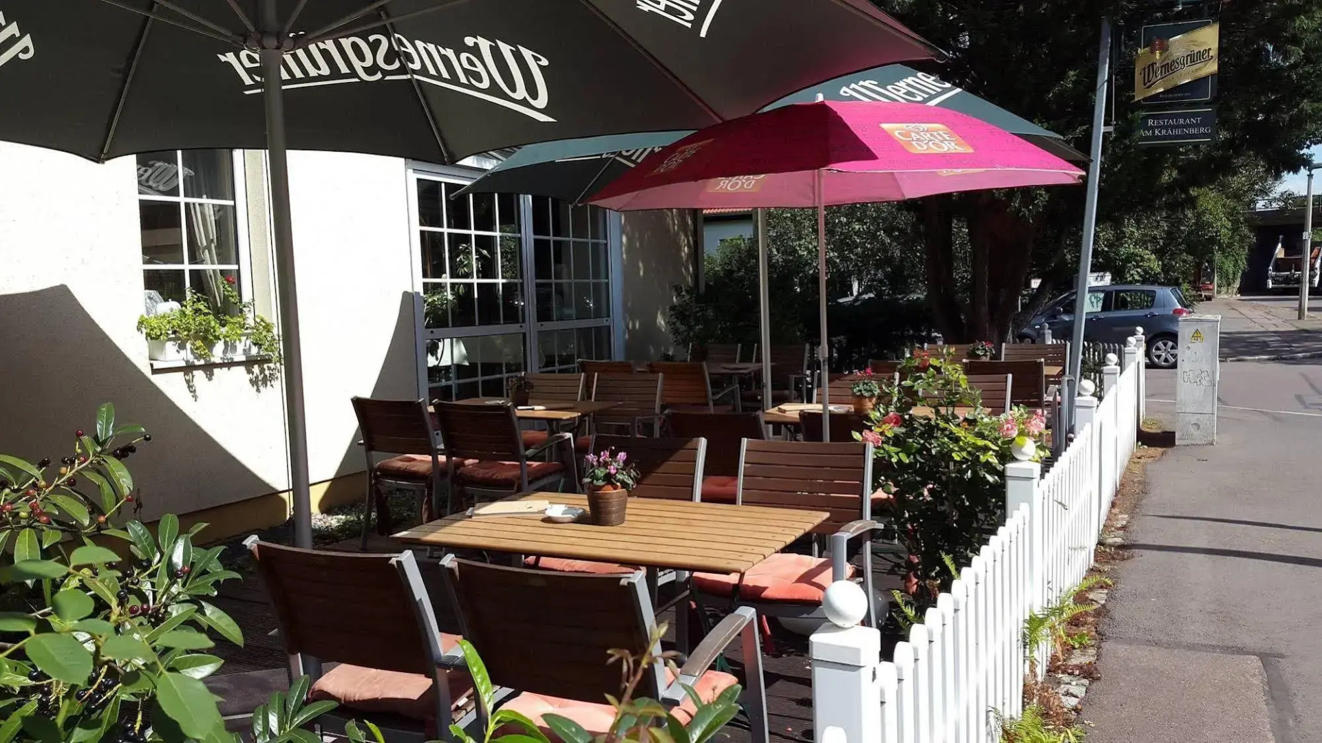 Pension & Restaurant Am Krähenberg