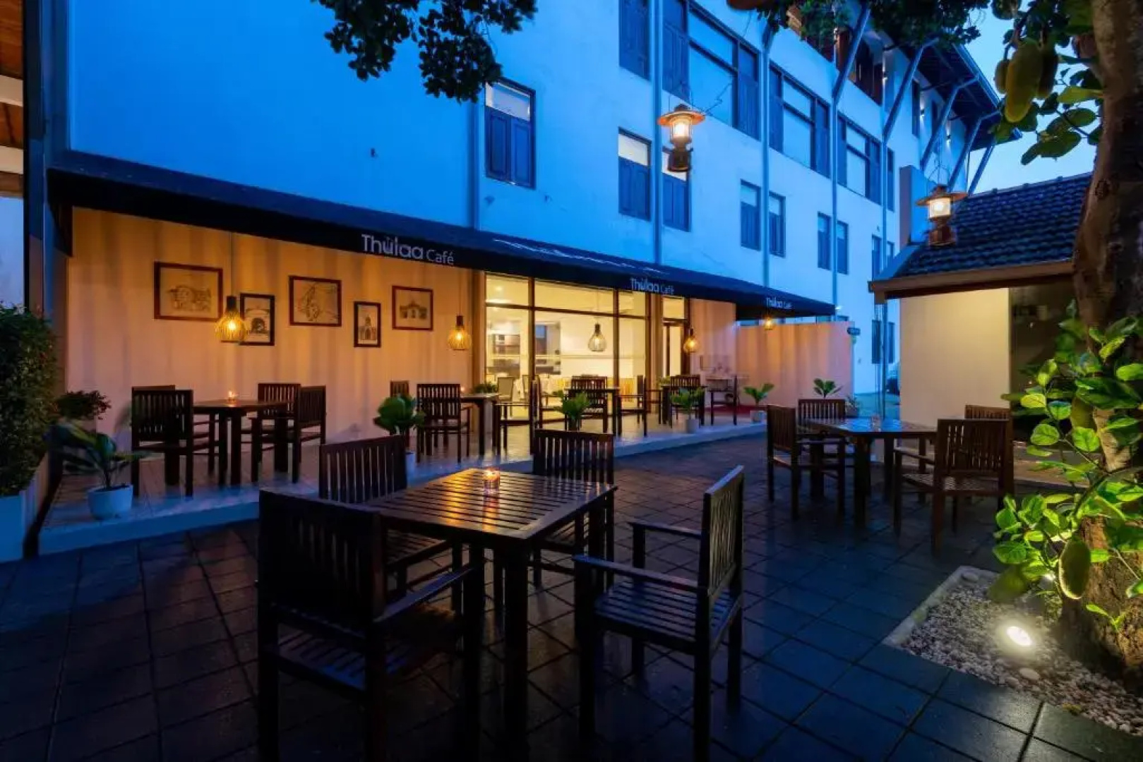 The Thinnai - All-Suites Boutique Hotel