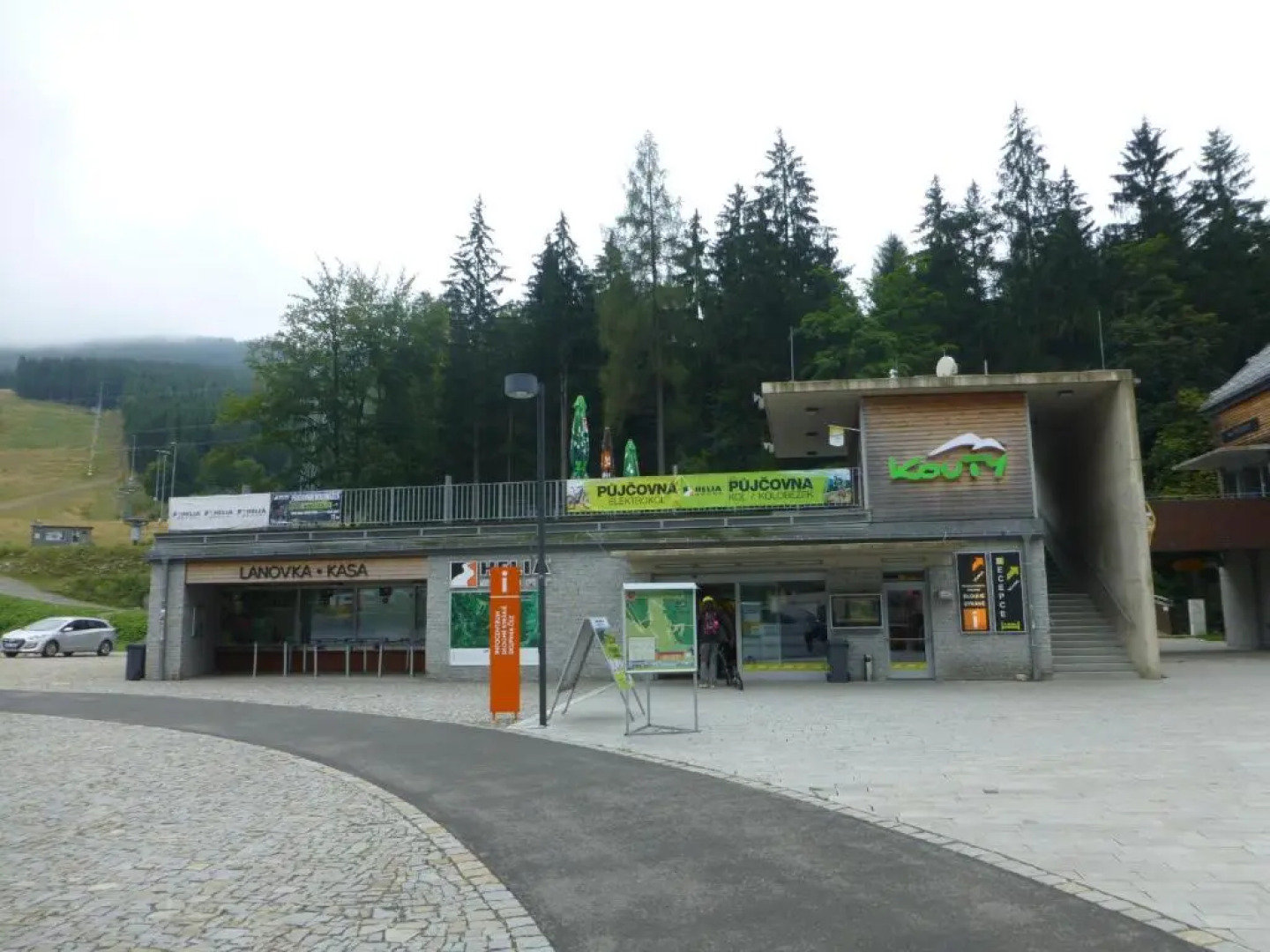 Horský Apartmán Kouty