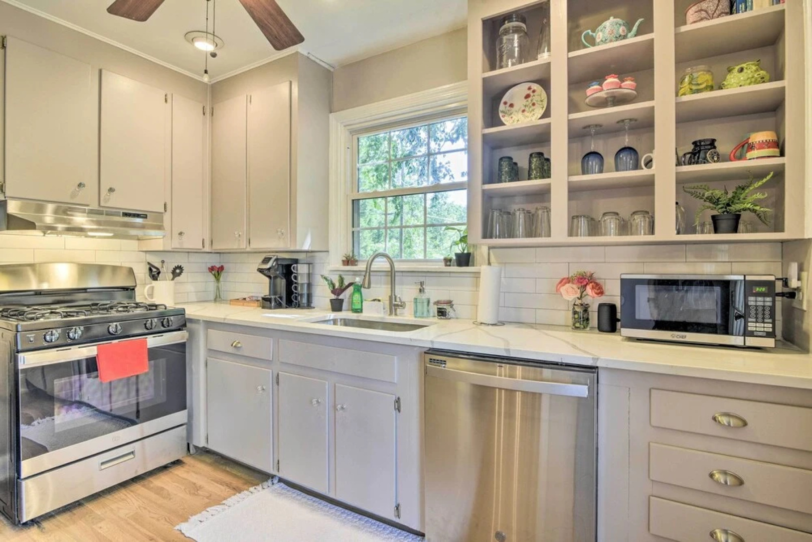 Bright Home w/ Yard in Historic Fuquay-varina!