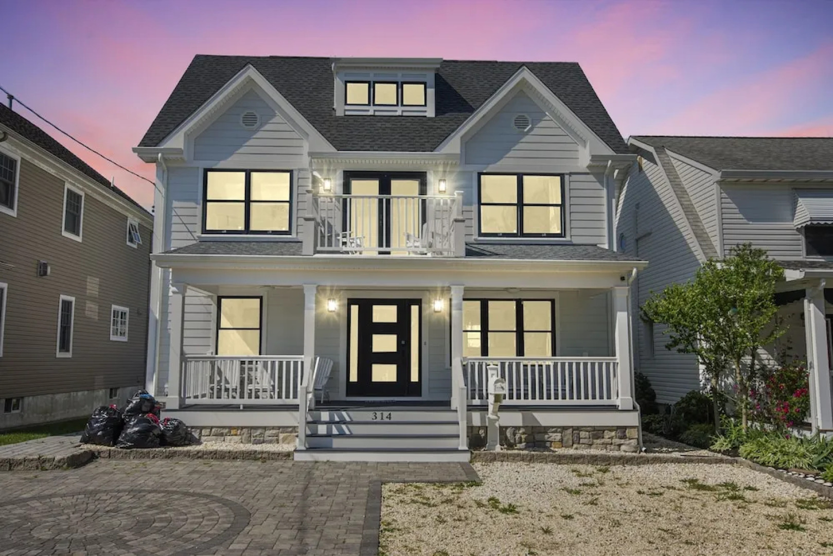 Ultimate Belmar Beach Getaway Sleeps 10 7 Bedroom Home by RedAwning