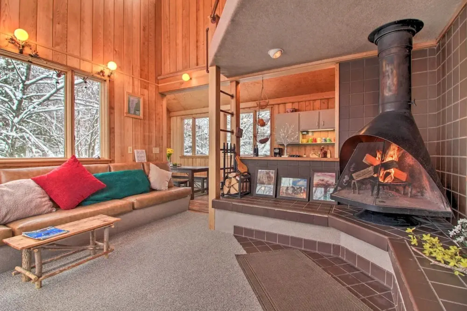 Walk to Ski Trails: Ludlow Home on Okemo Mountain!