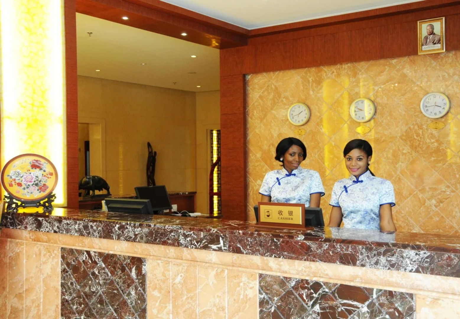 Sogecoa Zambia Golden Peacock Hotel