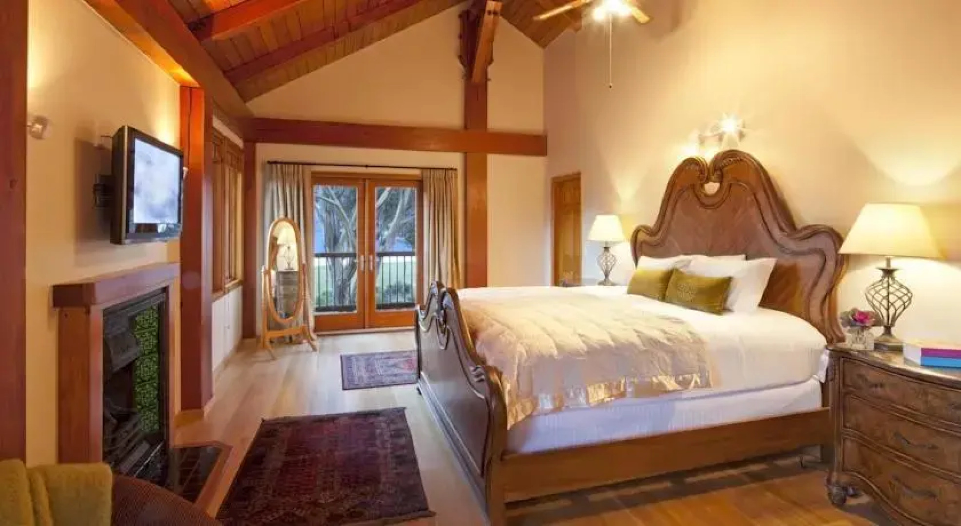 The Lodge at Walter Peak Station