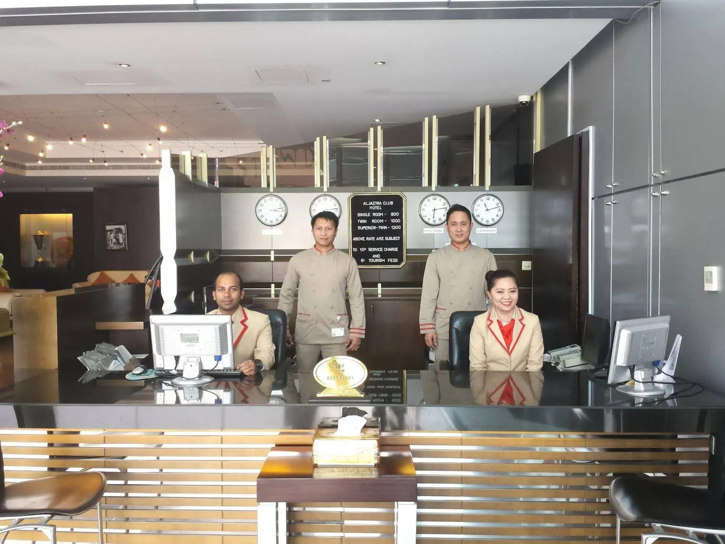 Al Jazira Club Hotel