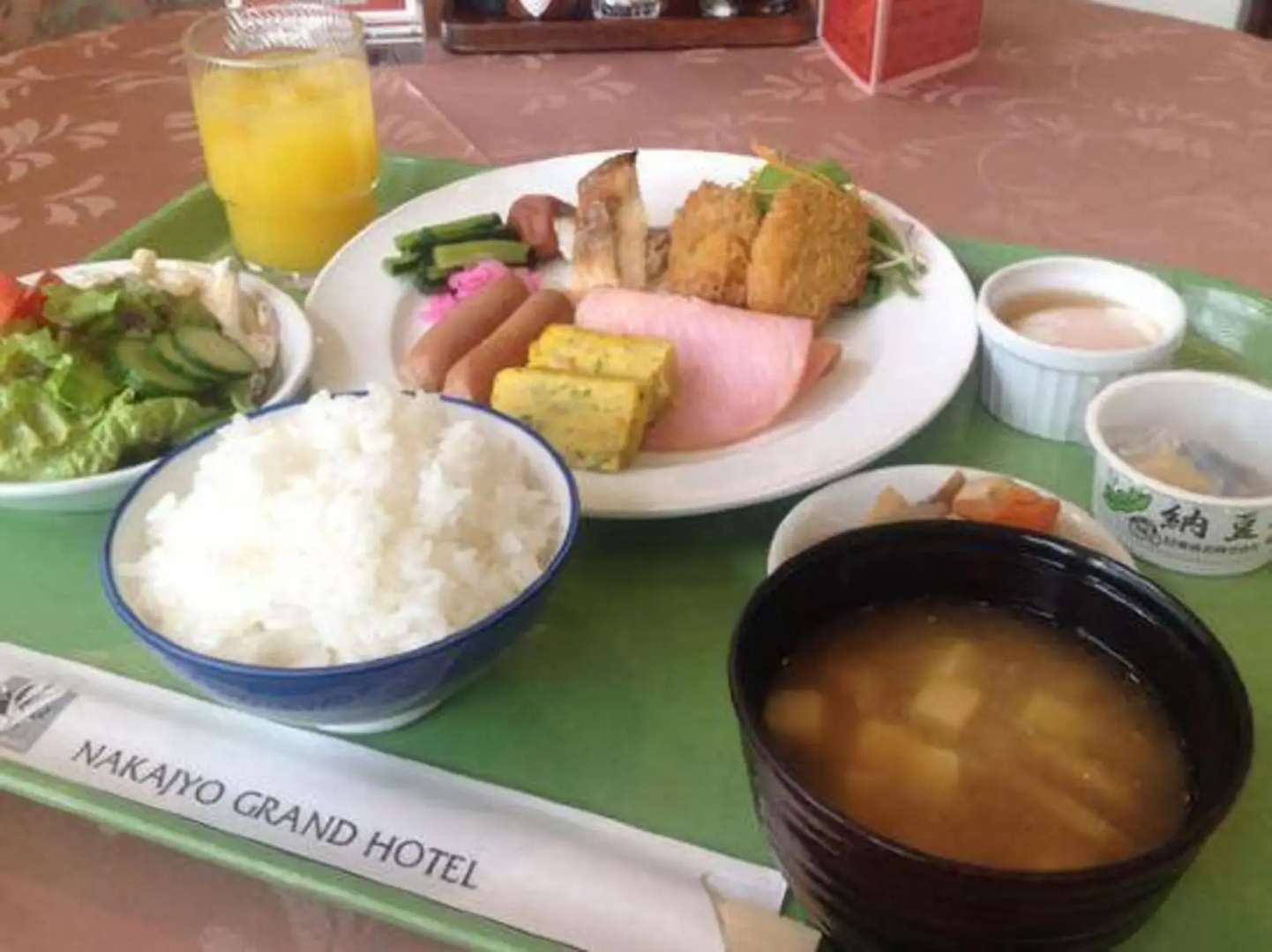 Nakajo Grand Hotel