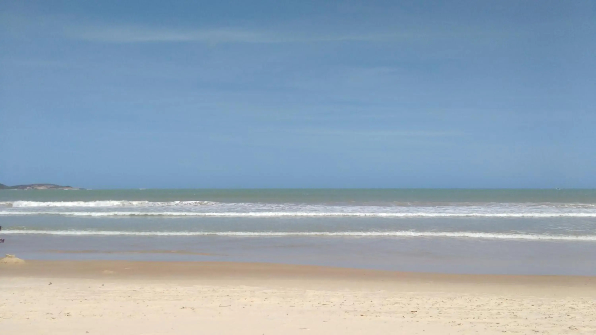 Praia do morro com Wi-Fi