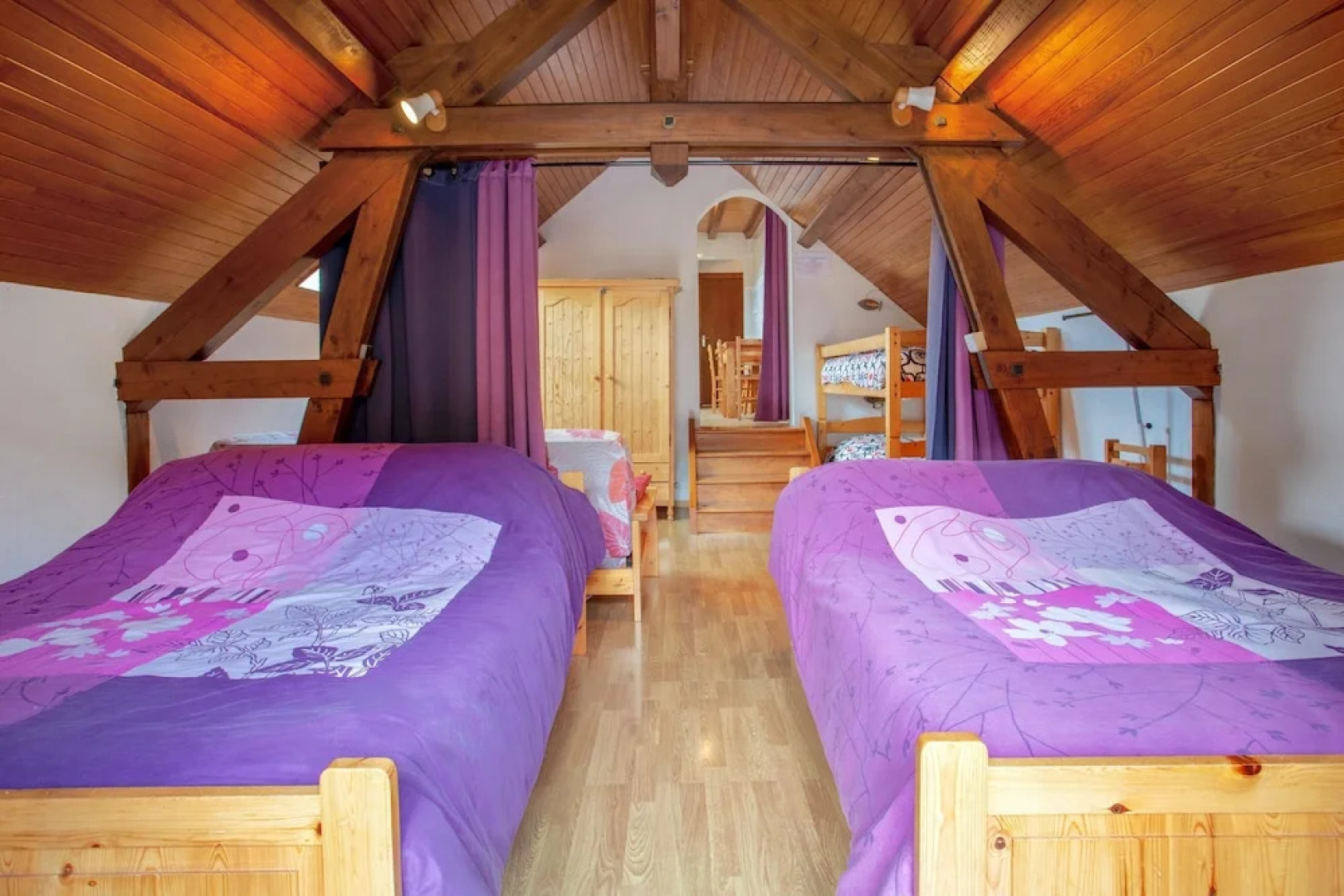Studio in La Garde, With Wonderful Mountain View, Furnished Garden and Wifi - 8 km From the Slopes