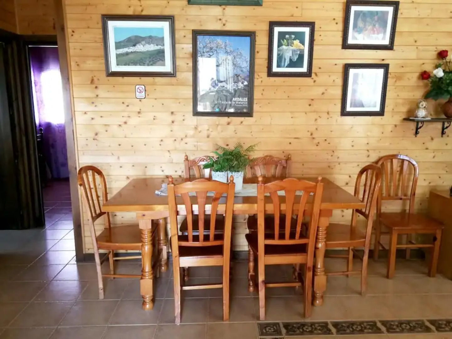 Villa With 3 Bedrooms in Ardales, With Wonderful Mountain View, Private Pool, Enclosed Garden - 31 km From the Beach