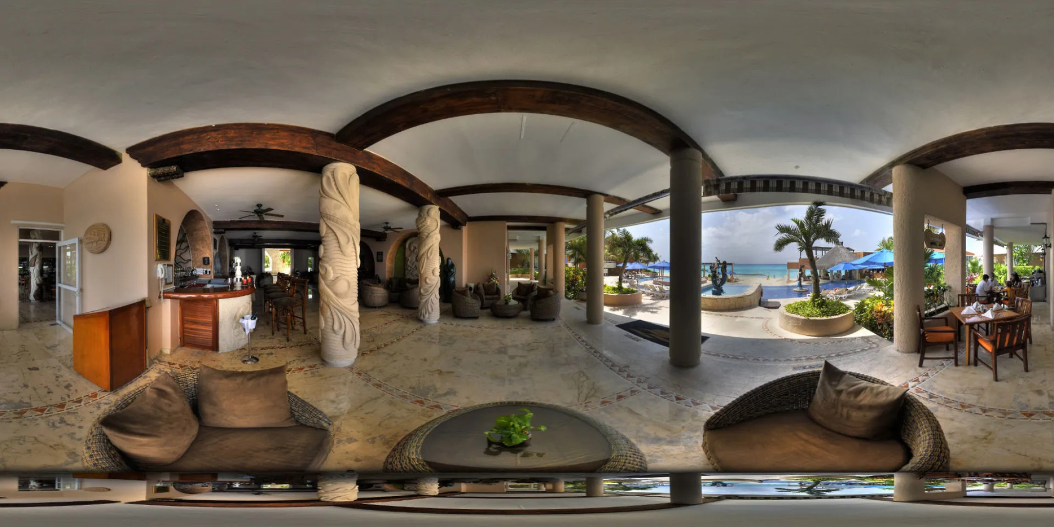 Sunset Fishermen Beach Resort Playa del Carmen - All inclusive