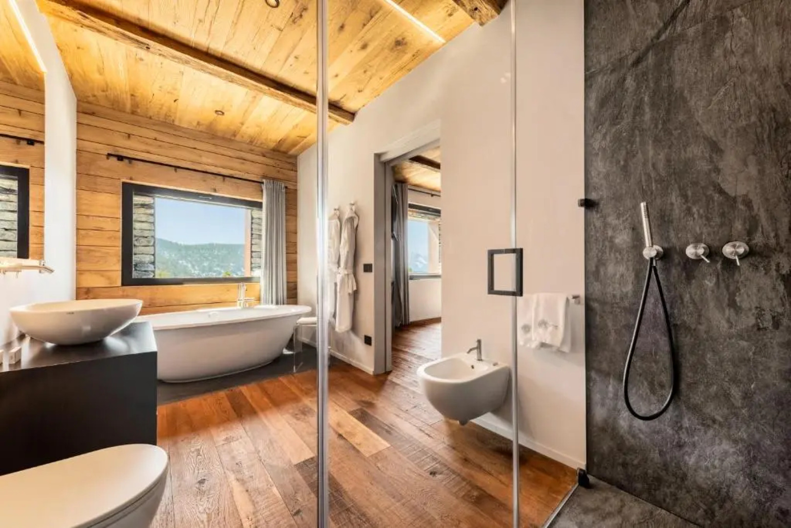 Cocoon Deluxe Luxury Chalet SPA F&B