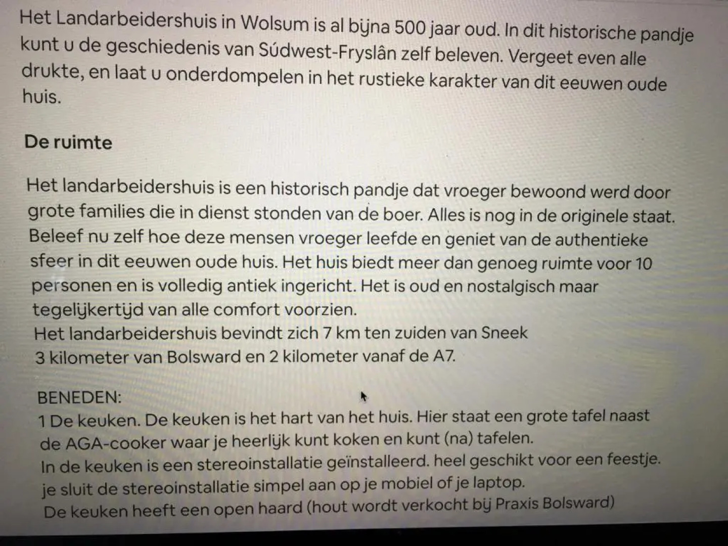 The Old Labor House 1525