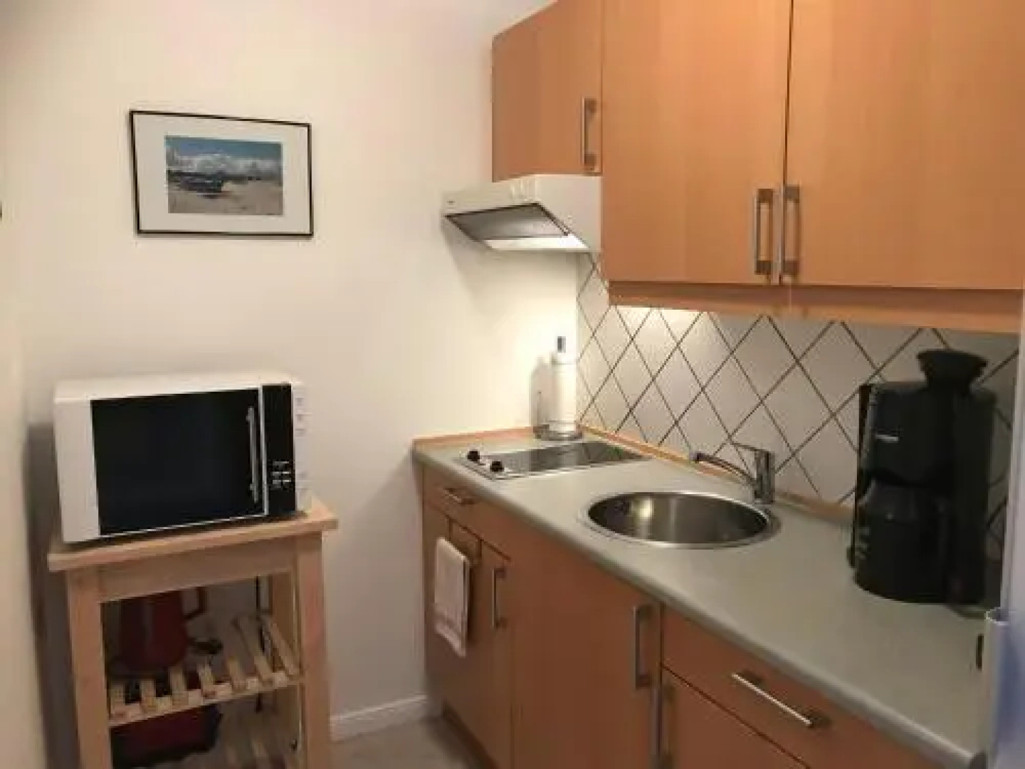 Steiner Strandappartements Appartement 207 Süd- Landseite