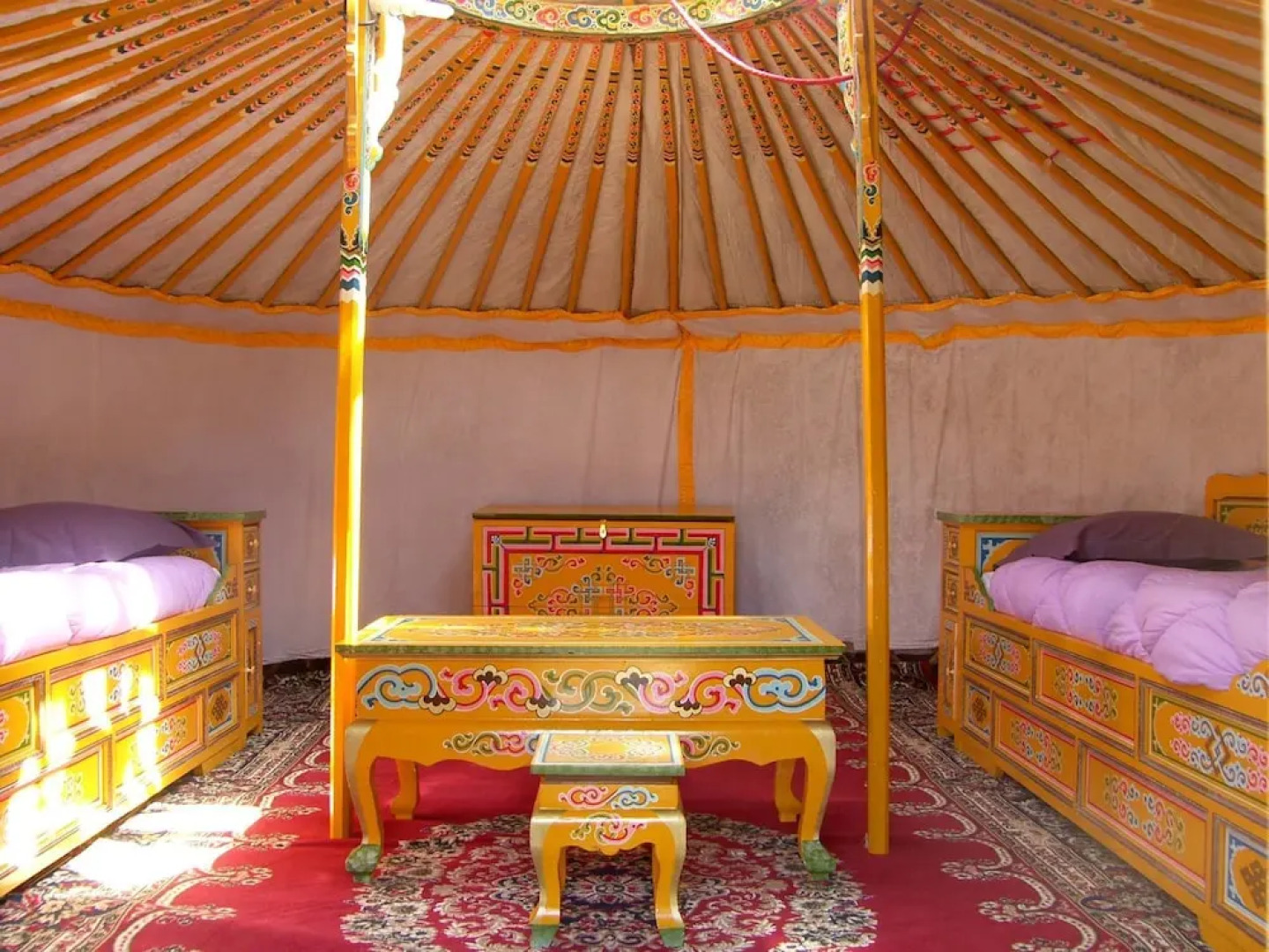 Moulin de la Jarousse - Les Yourtes