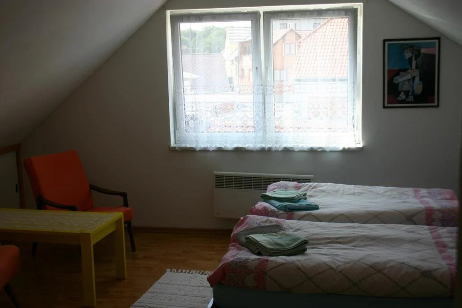 Ubytování Musilovi