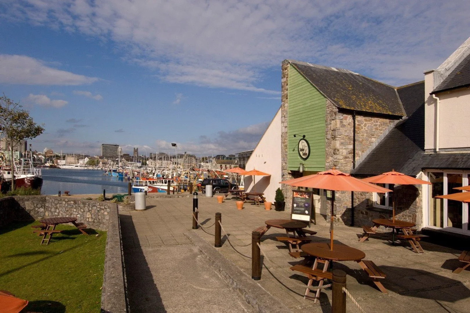 Premier Inn Plymouth City Centre (Sutton Harbour)