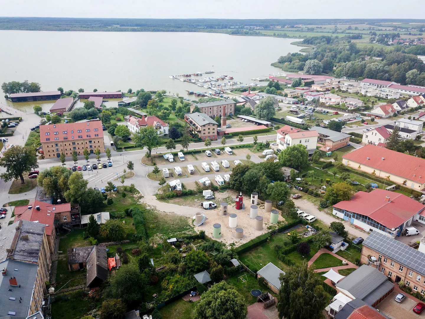 slube Stadthafen Neustrelitz