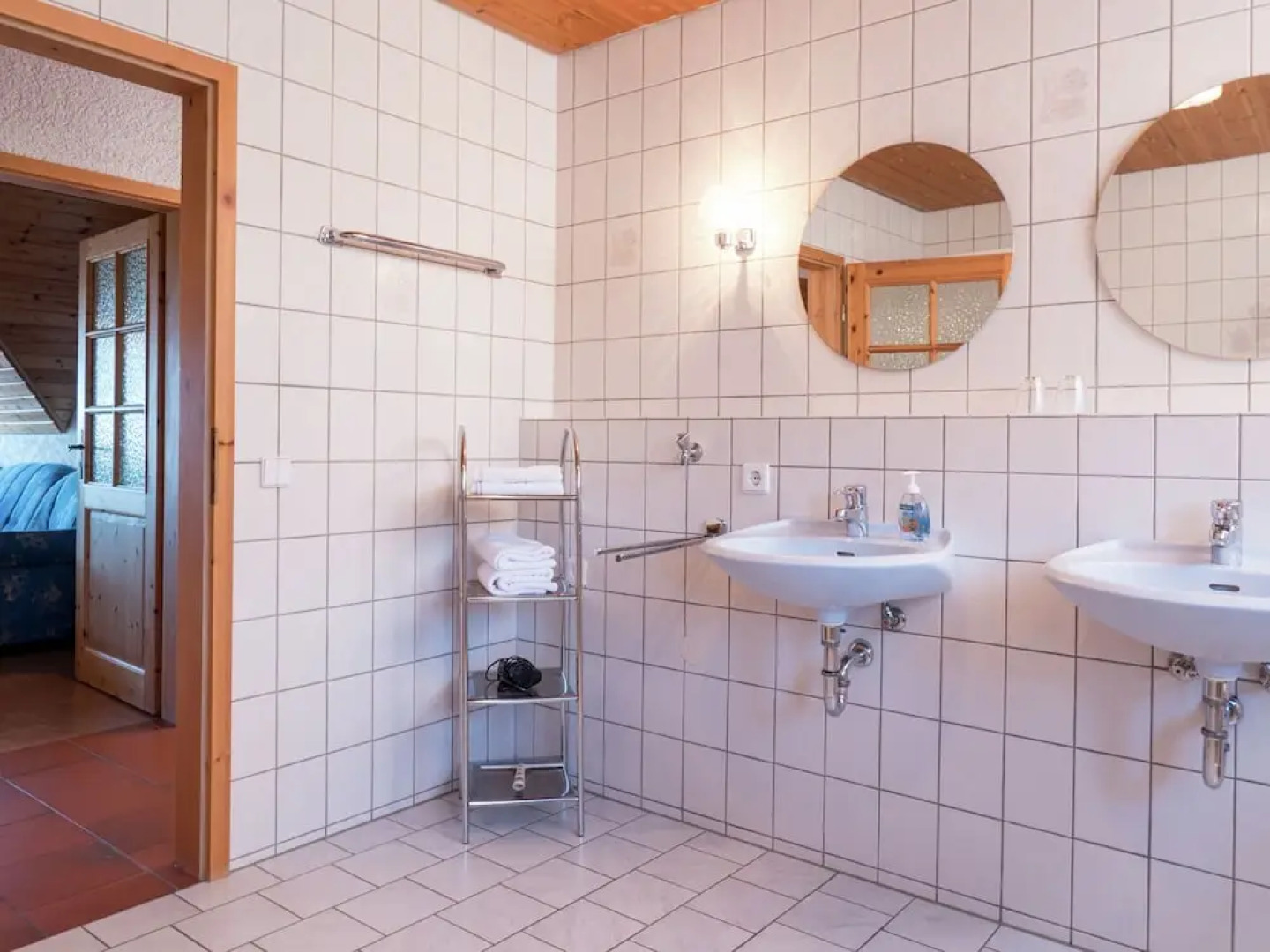 Lush Apartment in Furtwangen near Black Forest with Balcony