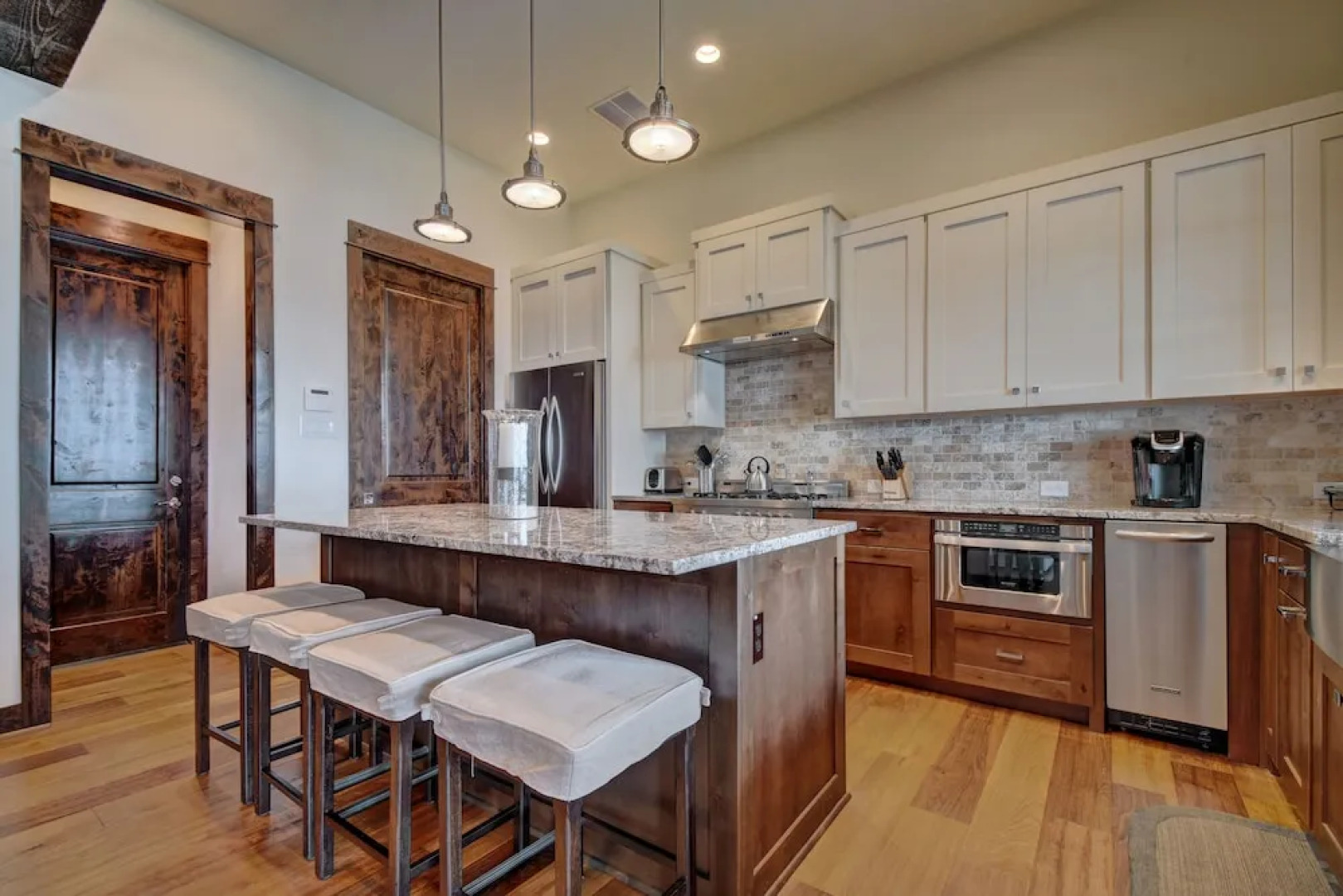 Lake Views on the Patio by RedAwning