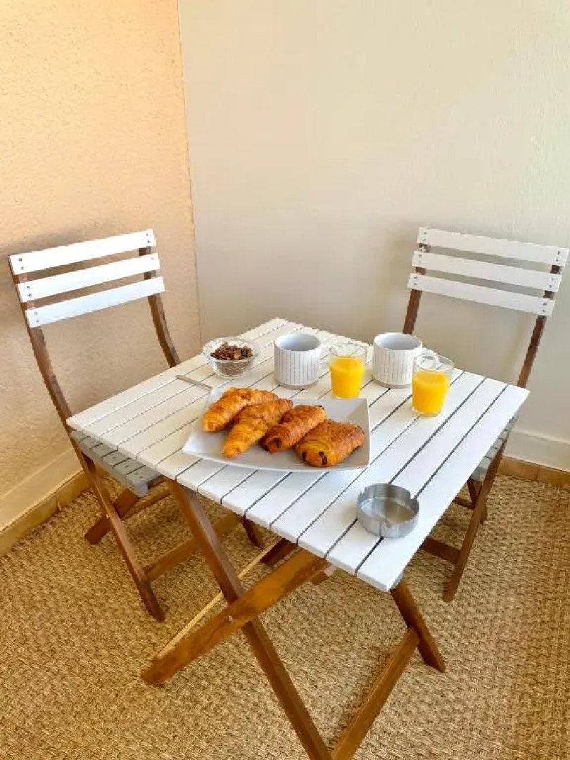 Appart cosy 4 personnes, à 400m de la plage