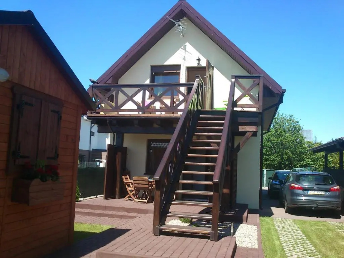 Domki letniskowe,apartamenty Wczasowa 8a