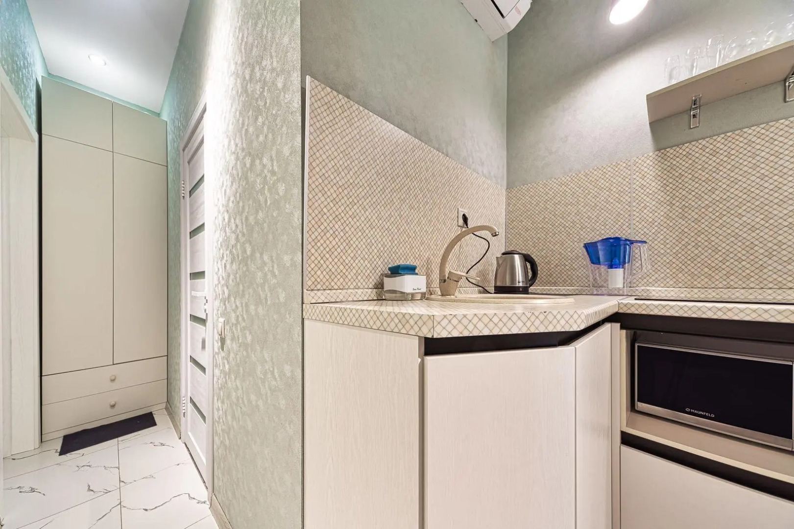 Апартаменты на улице Овражная 47 корпус А