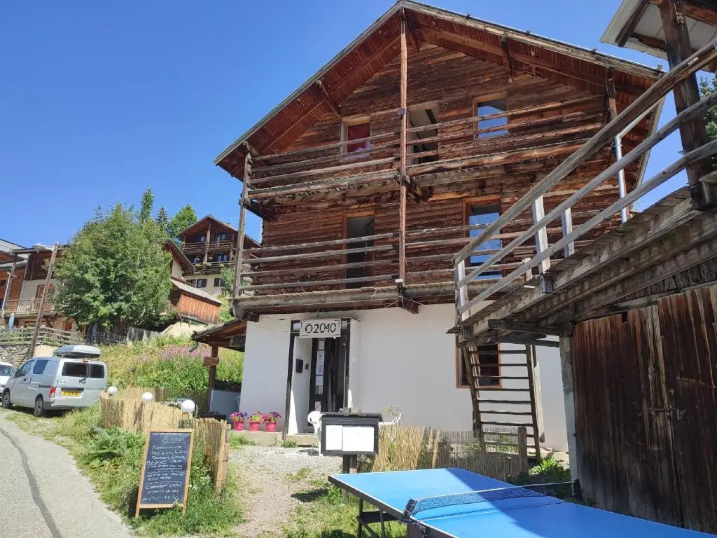 Õ 2040 Chambre Marmotte