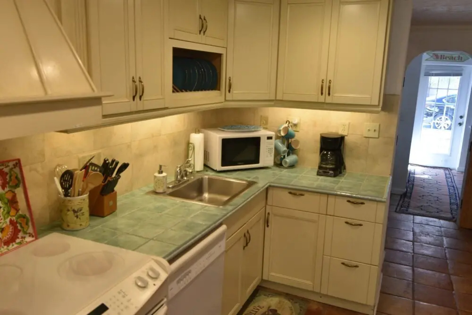 Pass-a-Grille Beach Historic Spanish Triplex