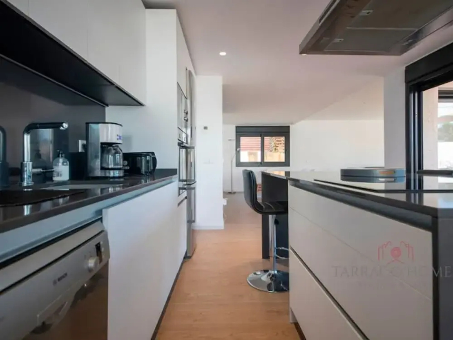 Th130 Villa Moderna Golf y Playa